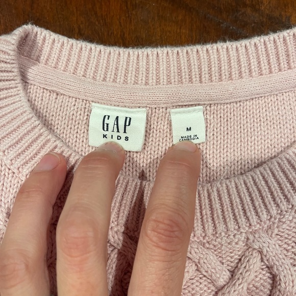 Two Gap knit dresses size Med girls - Picture 2 of 4